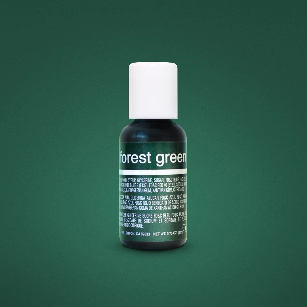 Forest Green Chefmaster Liqua-Gel Food Colour