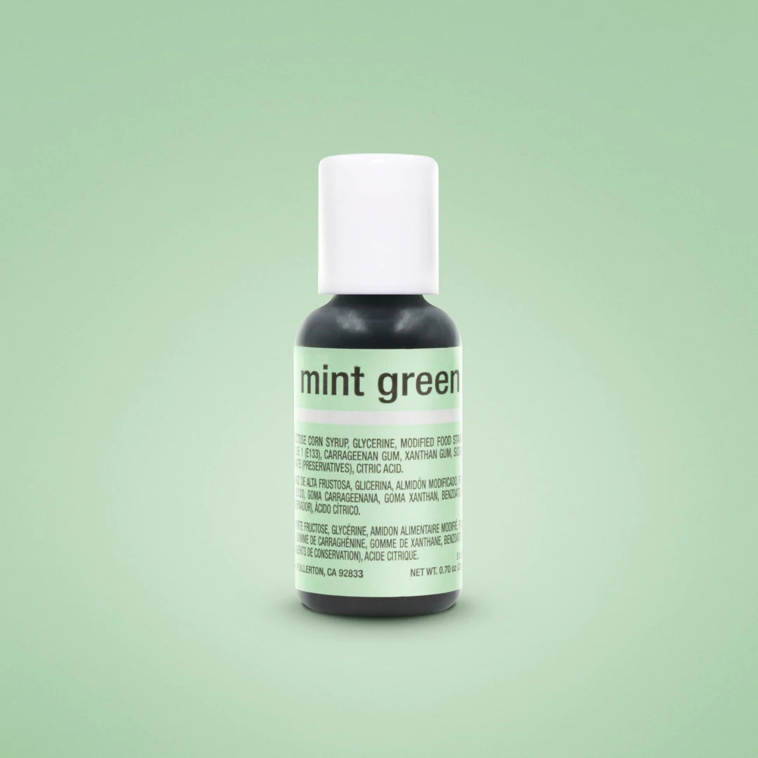 Mint Green Chefmaster Liqua-Gel Food Colour