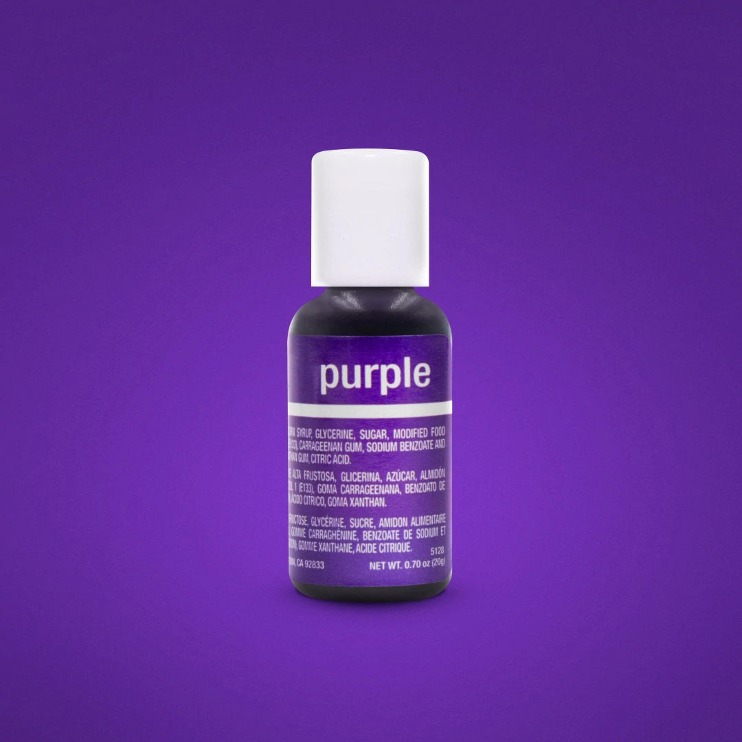 Purple Chefmaster Liqua-Gel Food Colour