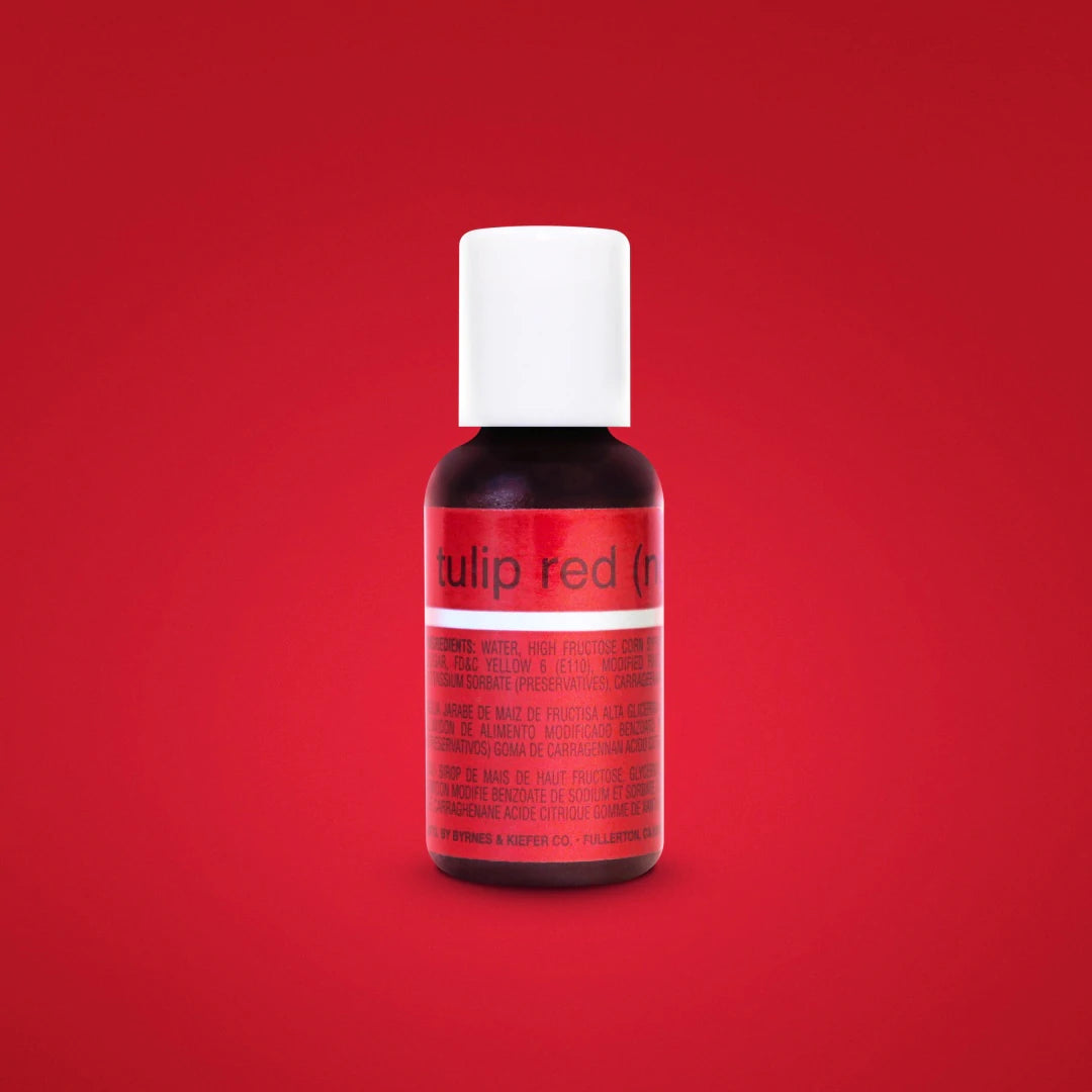 Tulip Red Chefmaster Liqua-Gel Food Colour