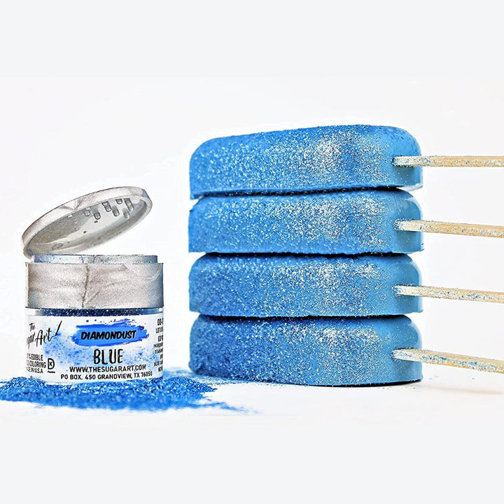 Elevates Blue Edible Glitter