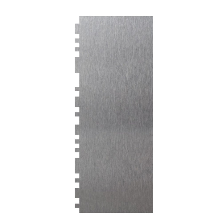 Stainless Steel Cake Scraper