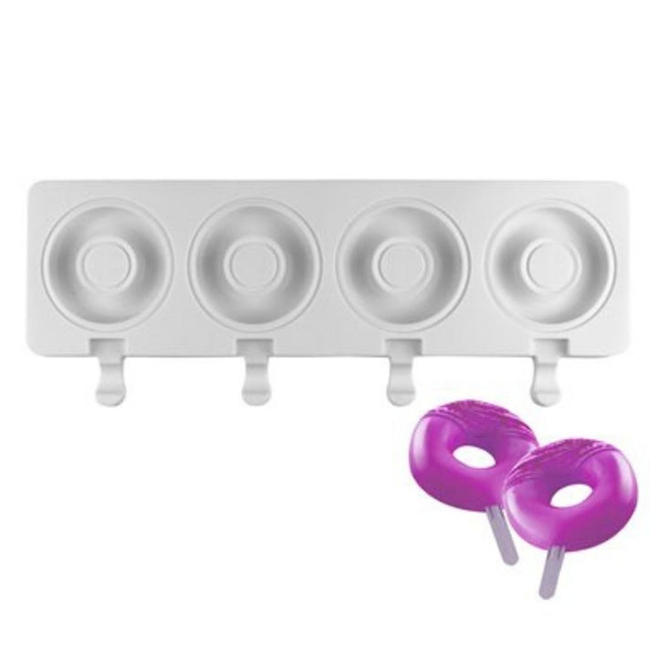 Donut Silicone Cakesicle Mold