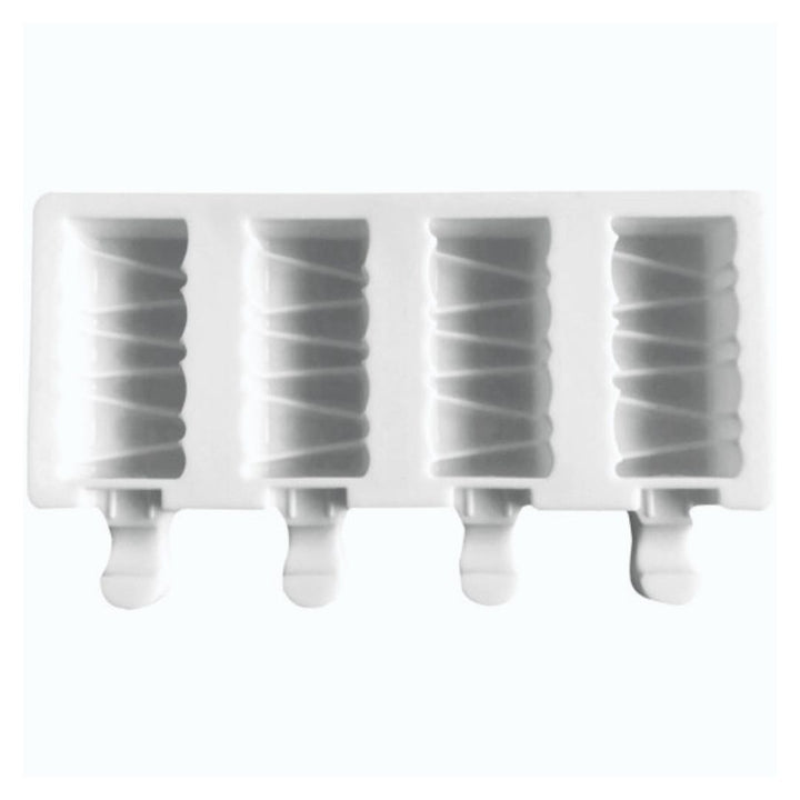 Drizzle Shape Silicone Cakesicle Mold
