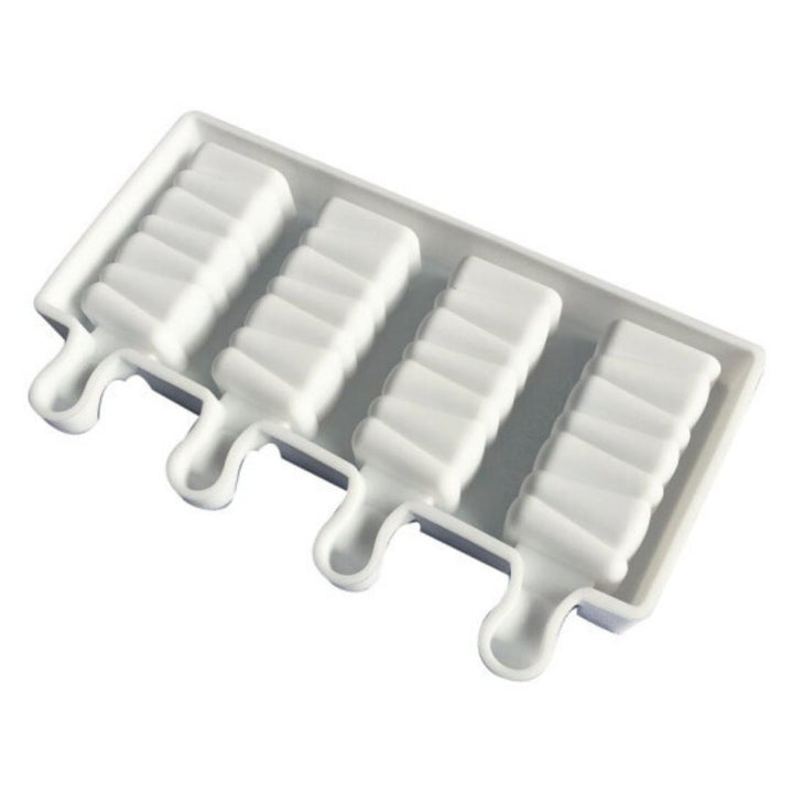 Drizzle Shape Silicone Cakesicle Mold