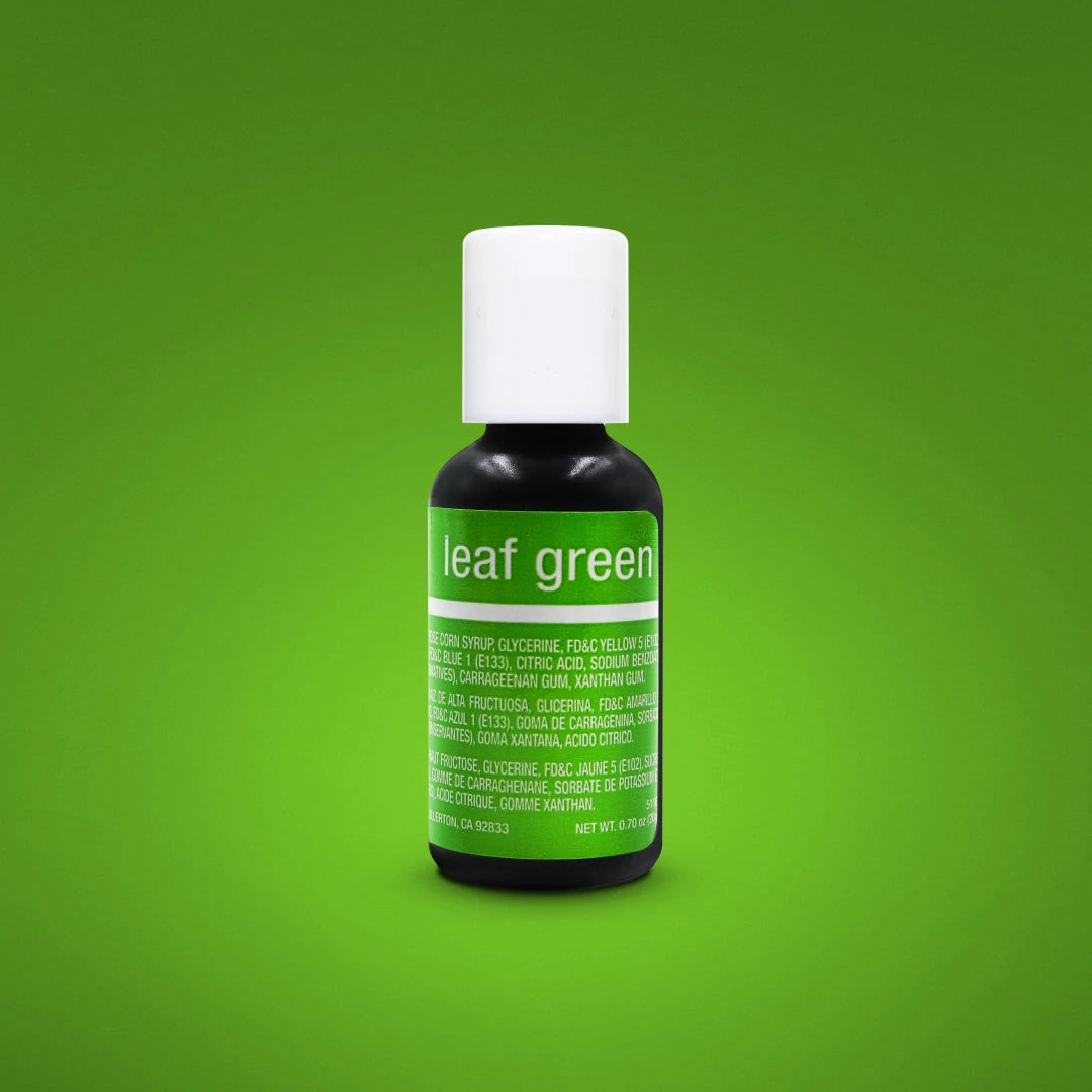 Leaf Green Chefmaster Liqua-Gel Food Colour