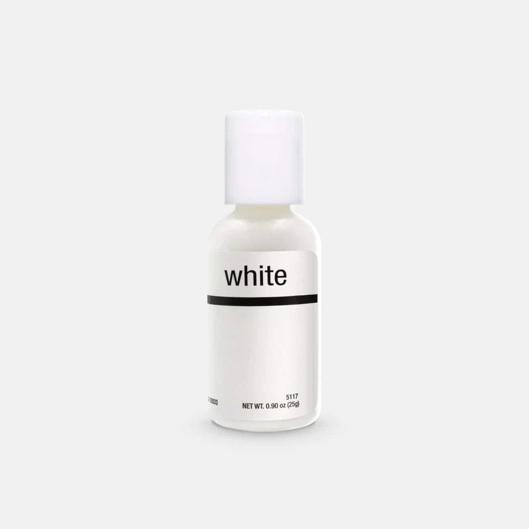 White Chefmaster Liqua-Gel Food Colour