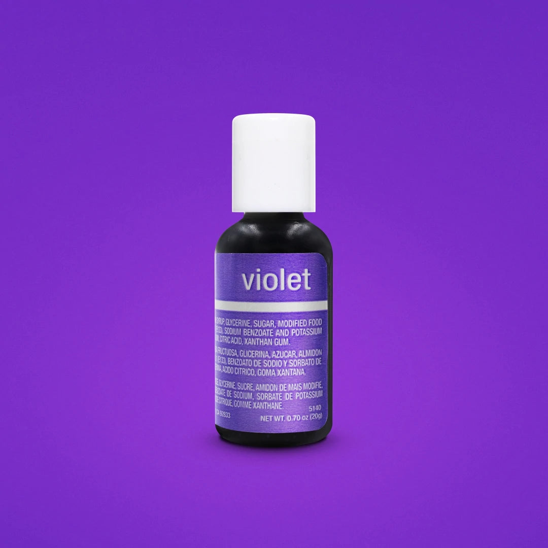 Violet Chefmaster Liqua-Gel Food Colour