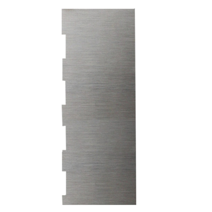 Large Stripe Stainless Steel Cake Scraper/Decorating Comb