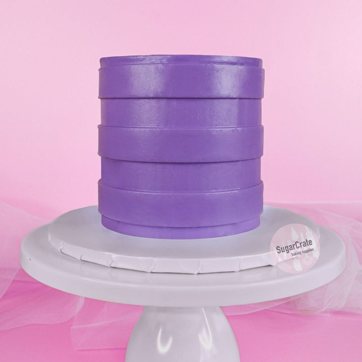 Large Stripe Stainless Steel Cake Scraper/Decorating Comb