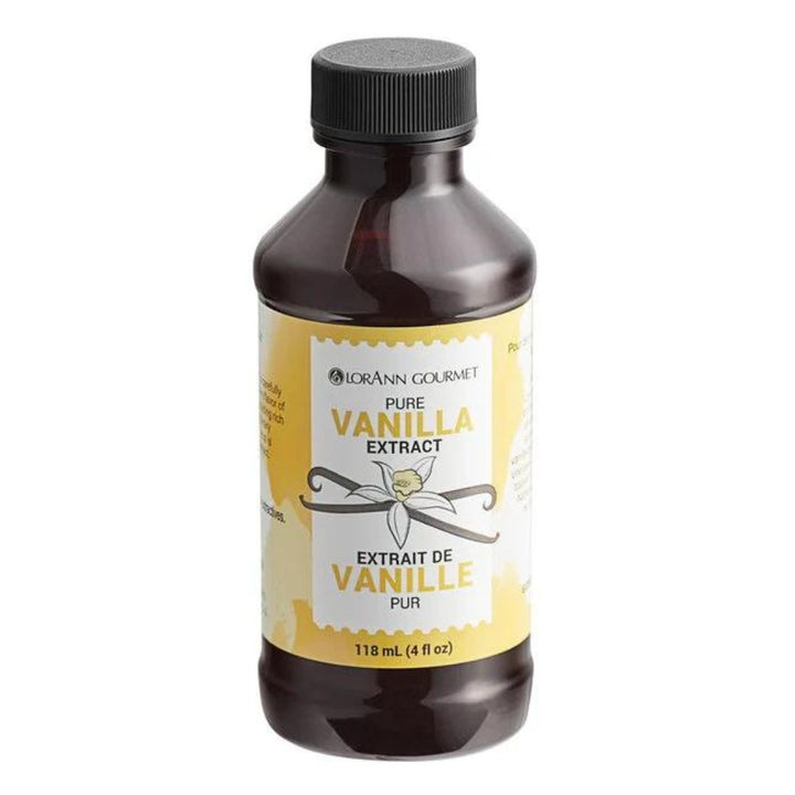 Lorann Pure Vanilla Extract - 4 oz.