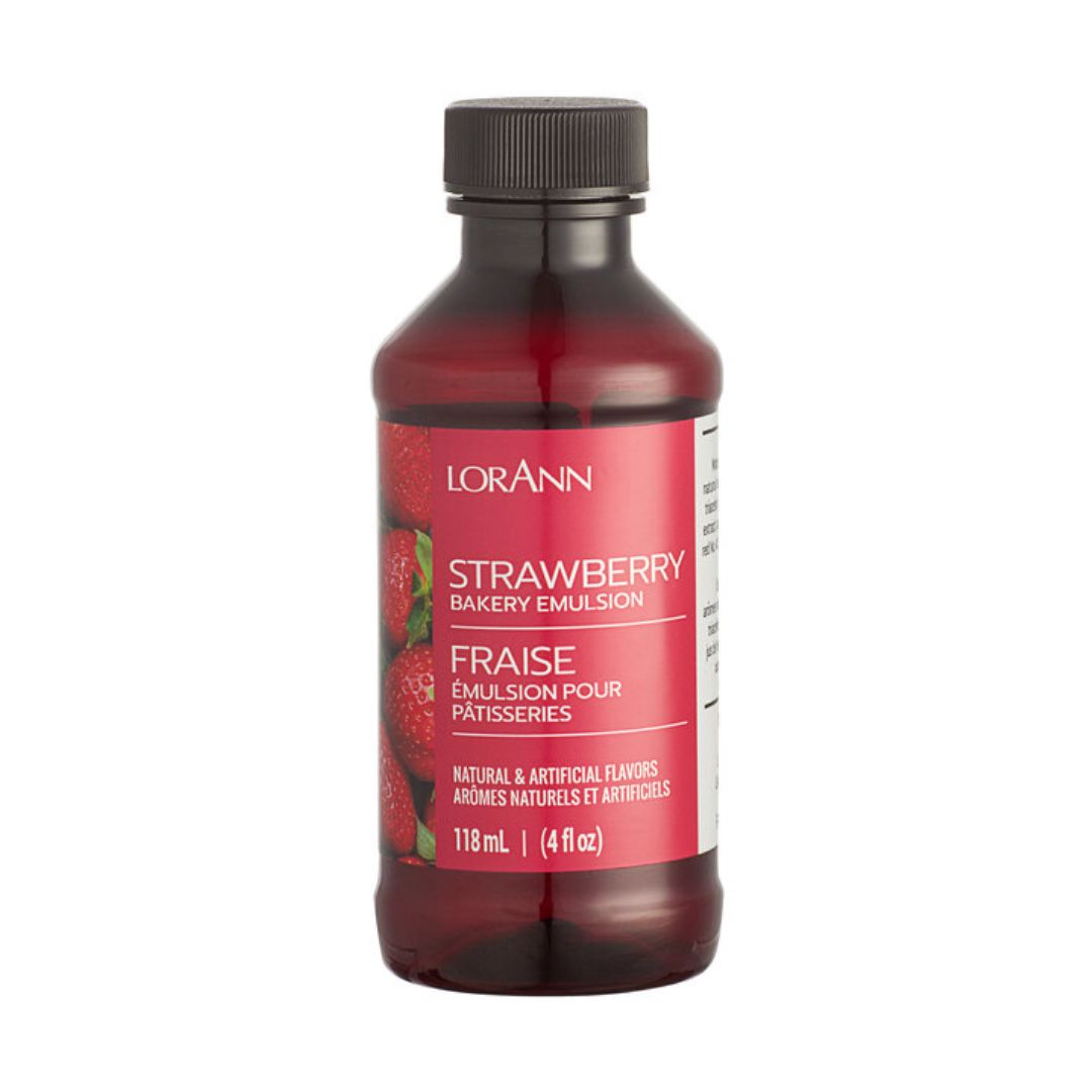 Lorann Strawberry Bakery Emulsion