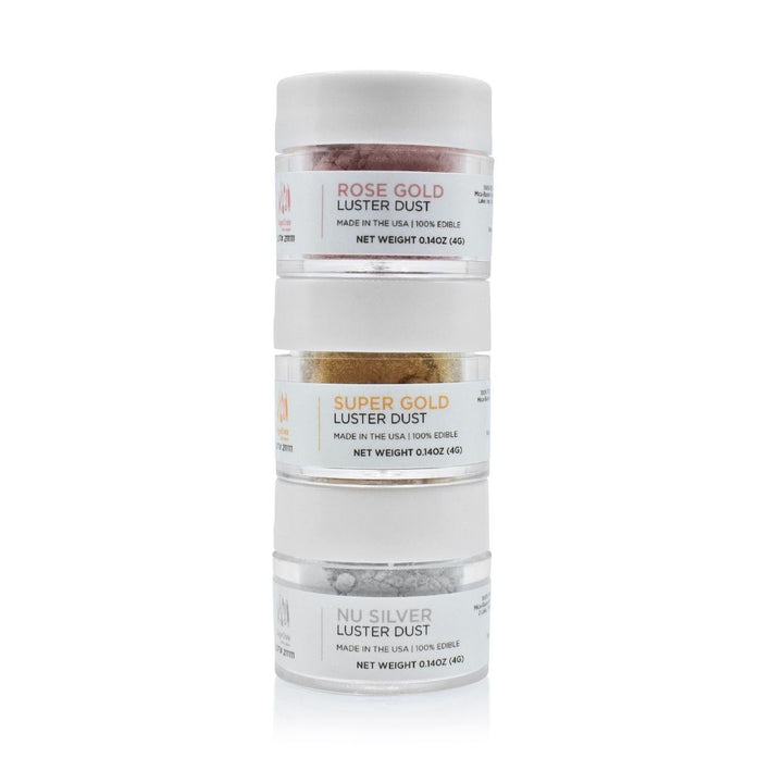 Metallic Luster Dust Set