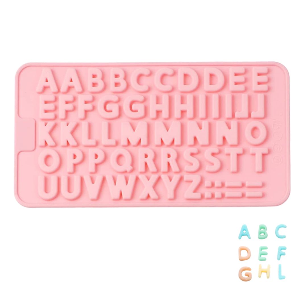 Mini Alphabet Silicone Mold