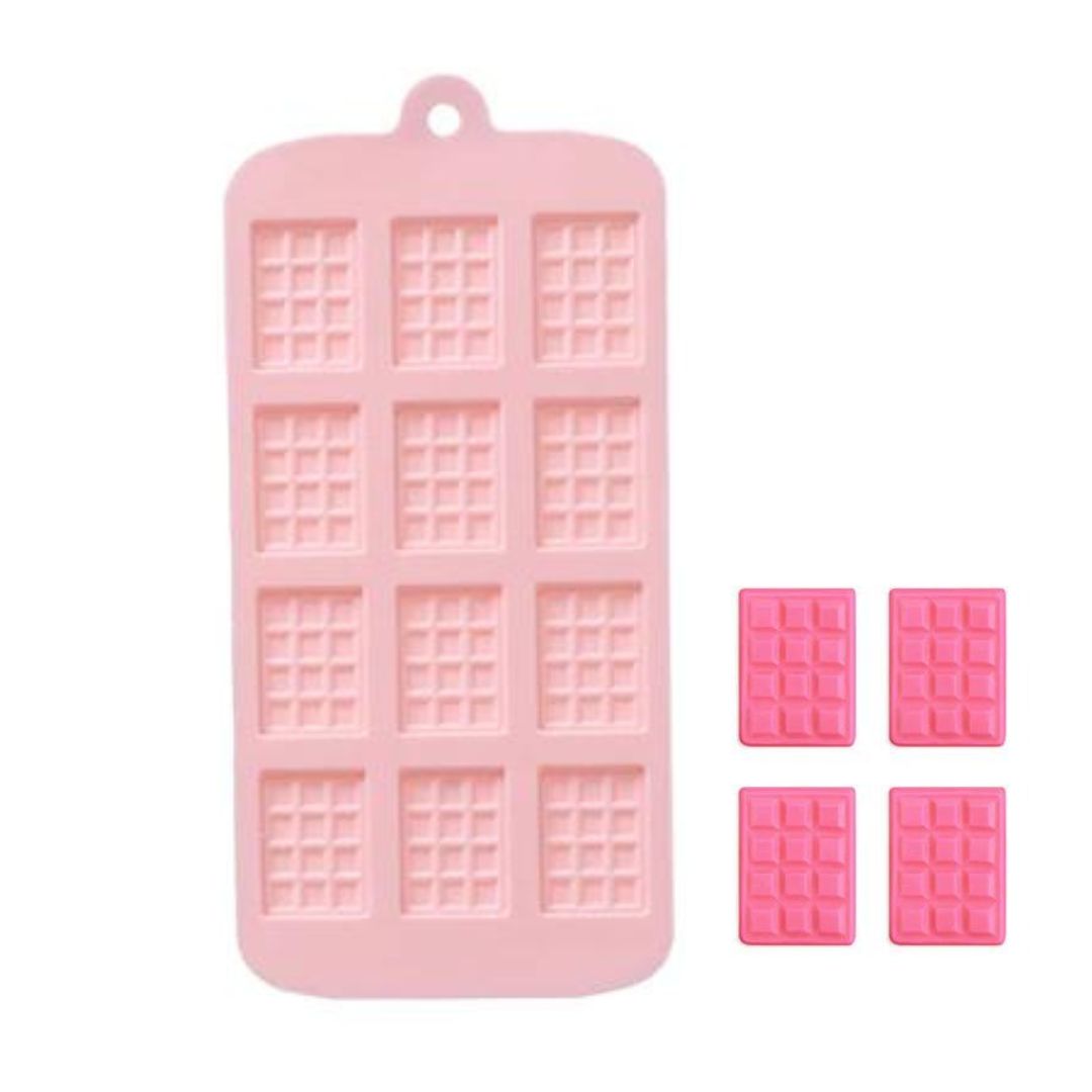 Mini Silicone Chocolate Bar Mold