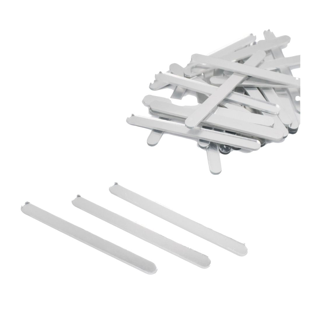 Mirror Silver Acrylic Cakesicle Sticks