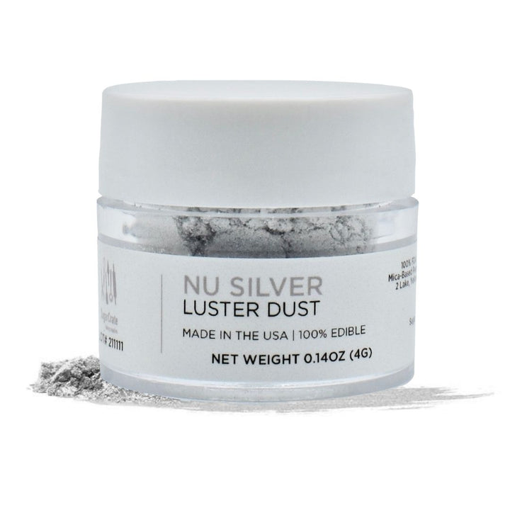 Nu Silver Luster Dust