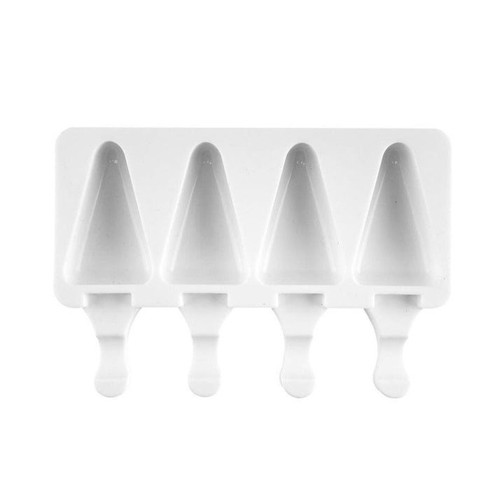 Rounded Triangle Silicone Cakesicle Mold