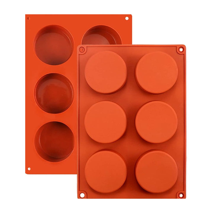 Round Silicone Cookie Mold