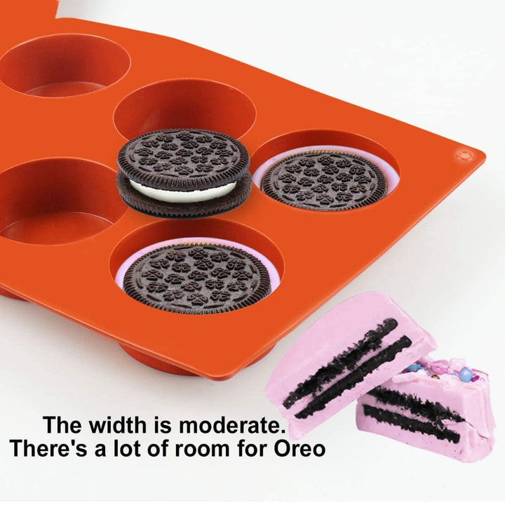 Round Silicone Cookie Mold