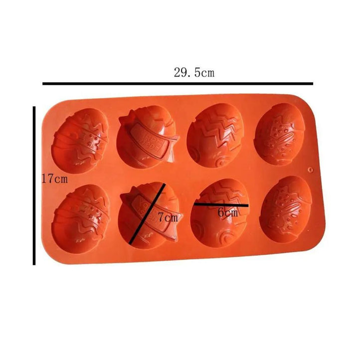 Easter Egg Silicone Mold