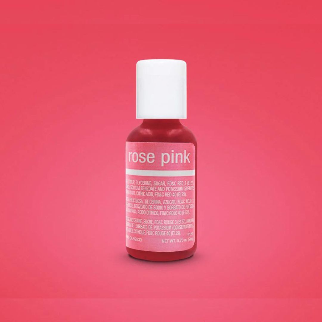 Rose Pink Chefmaster Liqua-Gel Food Colour
