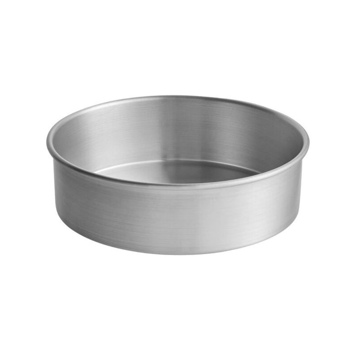 10" x 3" Round Aluminum Cake Pan