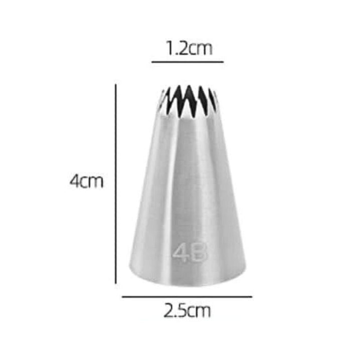 4B Piping Tip
