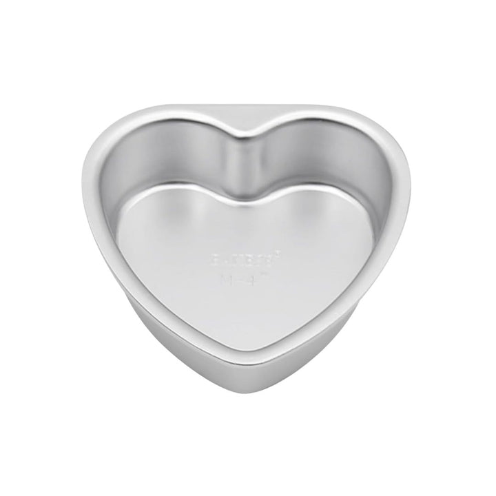 6” Heart Shaped Aluminum Cake Pan
