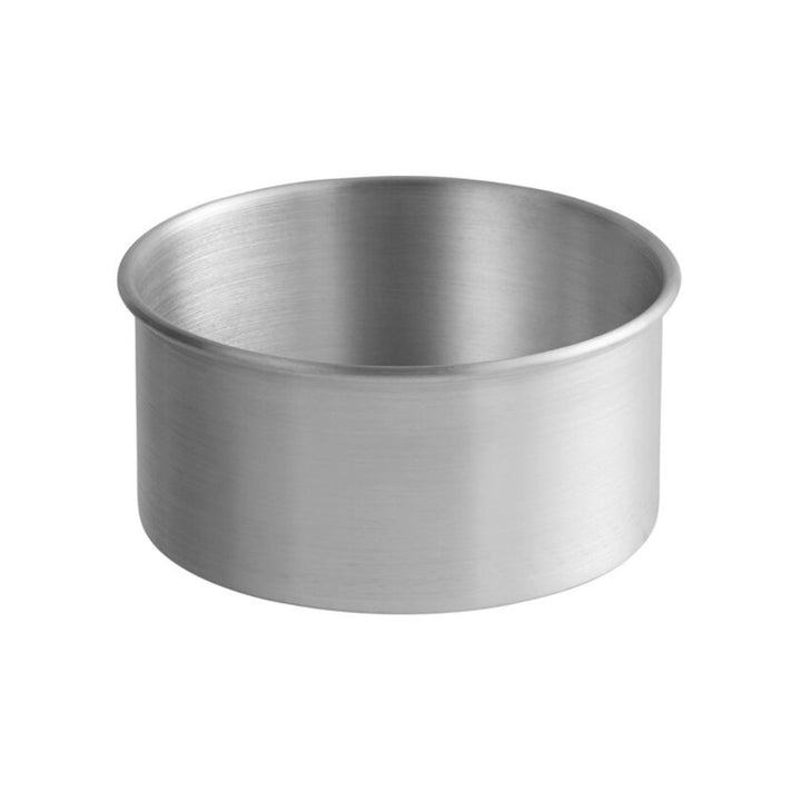 6" x 3" Round Aluminum Cake Pan