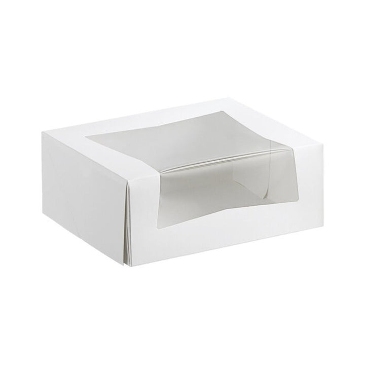 9 x 7 x 3 ½ Inch White Window Box