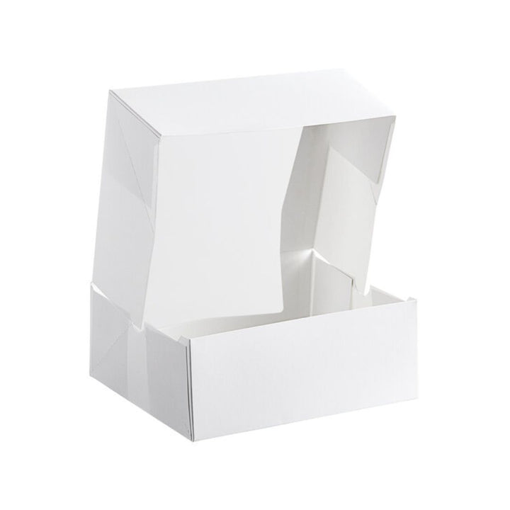 9 x 7 x 3 ½ Inch White Window Box