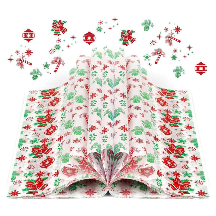 Christmas Wax Paper - 20 Sheets