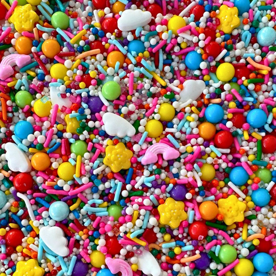 Double Rainbow Sprinkle Mix