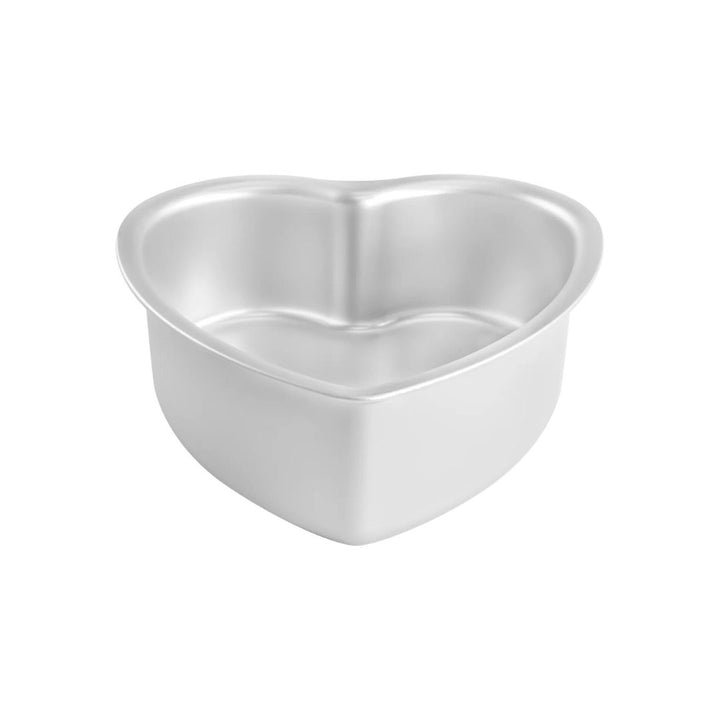 Fat Daddio's 6" x 3" Heart Shaped Cake Pan