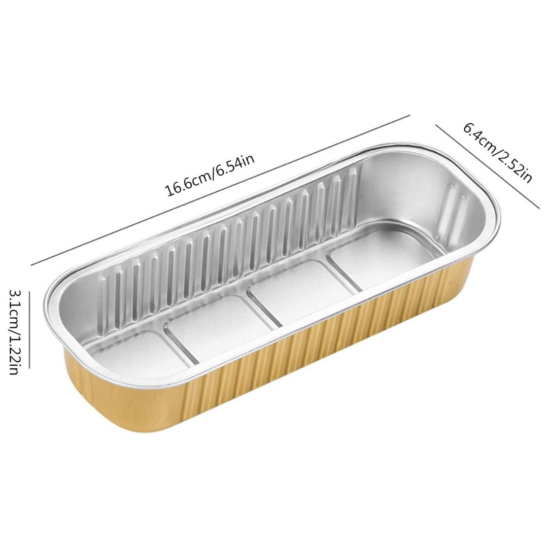 Gold Narrow Cake Pans