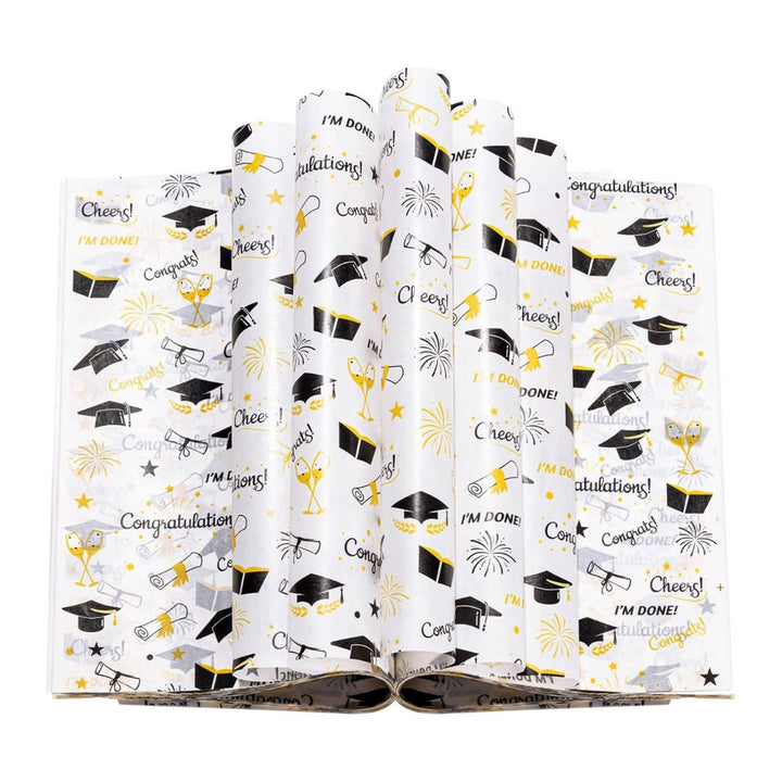 Graduation Wax Paper - 10 Sheets