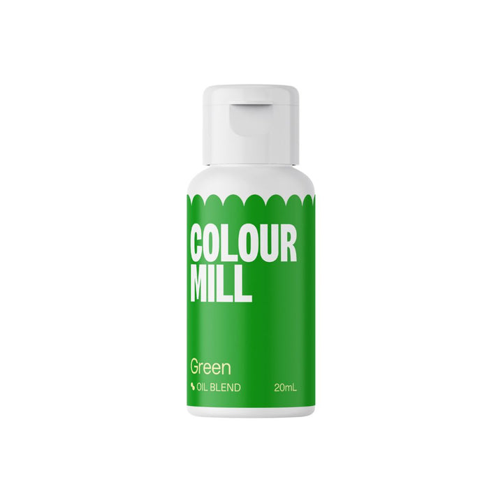 Green Colour Mill Oil Blend