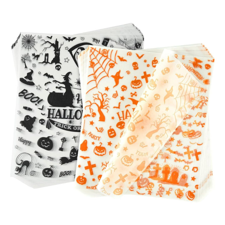 Halloween Wax Paper - 10 Sheets