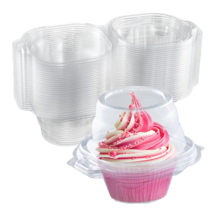 Individual Cupcake Containers - 12 Pack