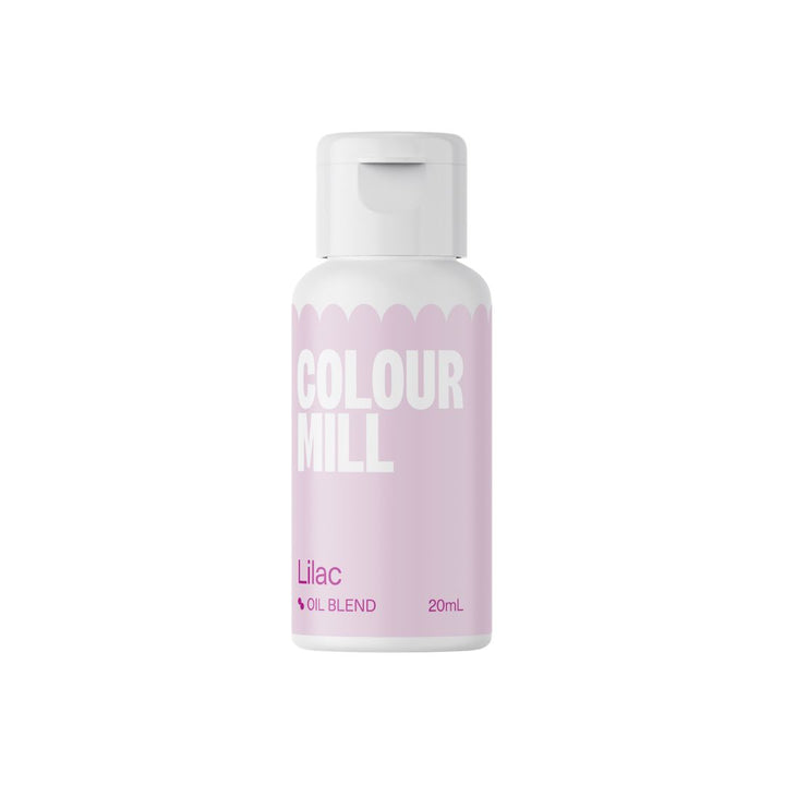 Lilac Colour Mill Oil Blend