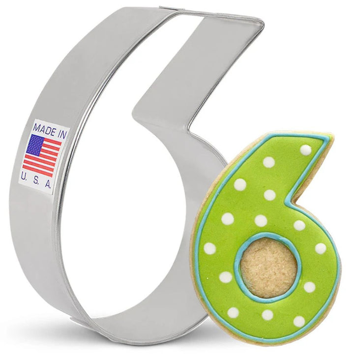 Number 6 & 9 Cookie Cutter
