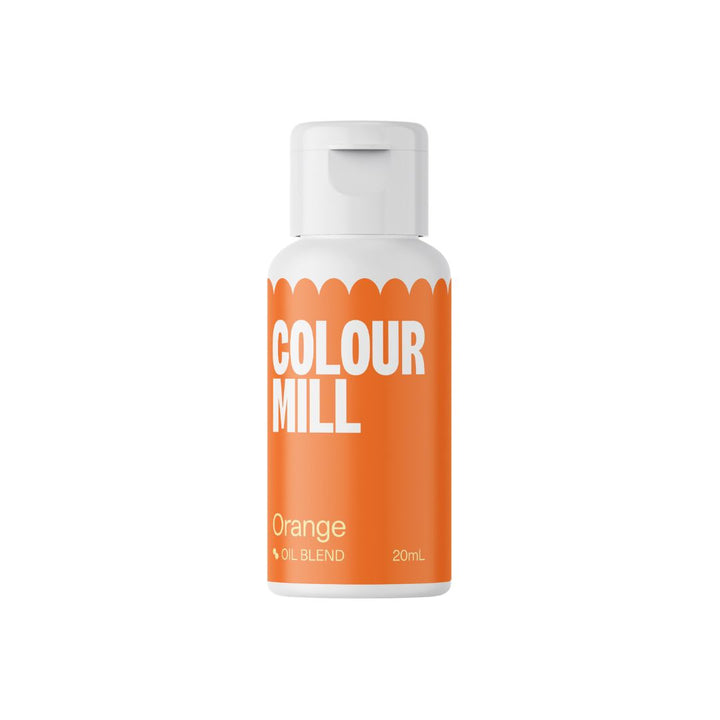 Orange Colour Mill Oil Blend