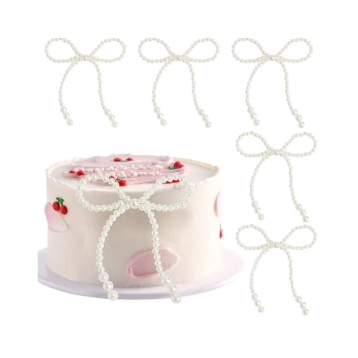Pearl Bows - 3 Pack