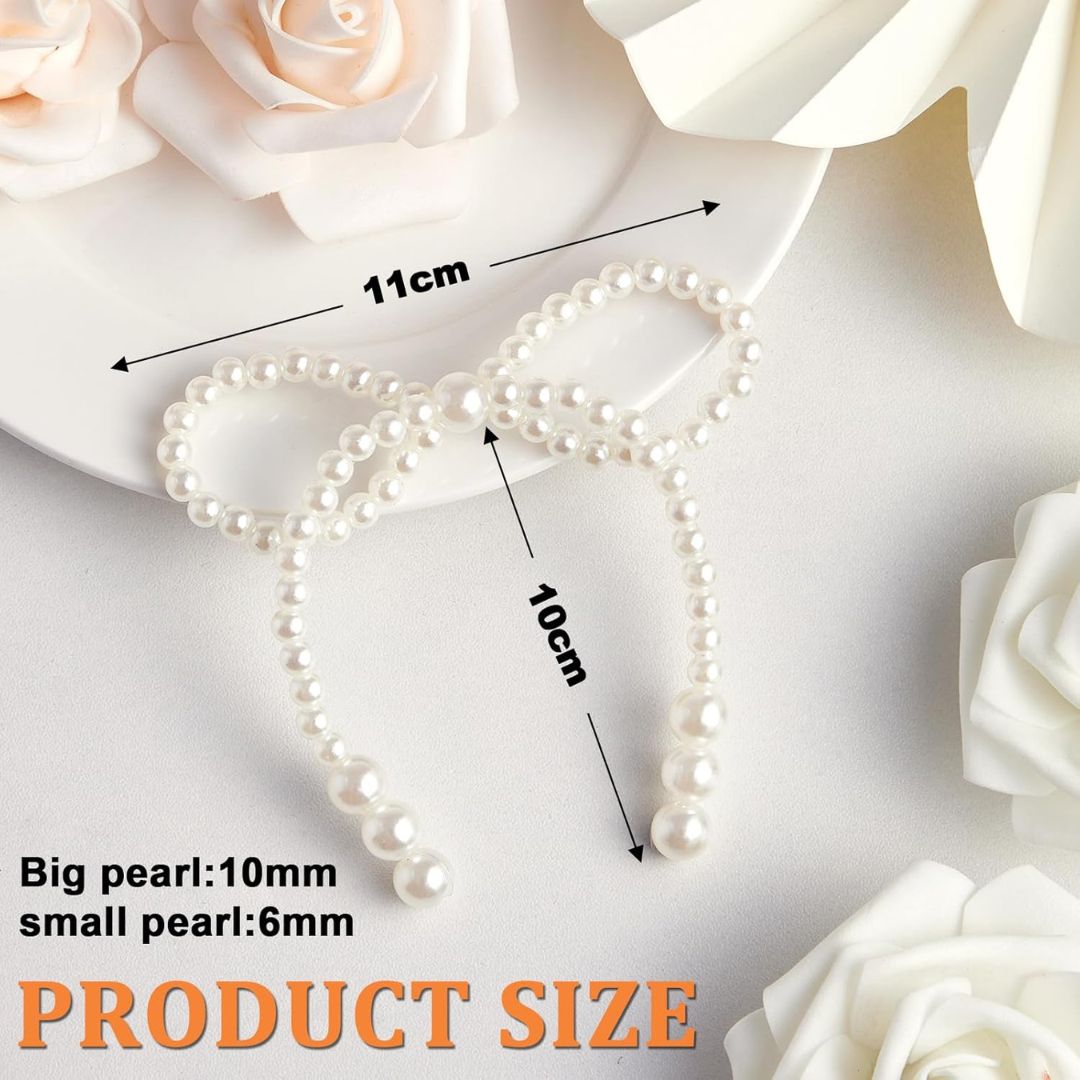Pearl Bows - 3 Pack