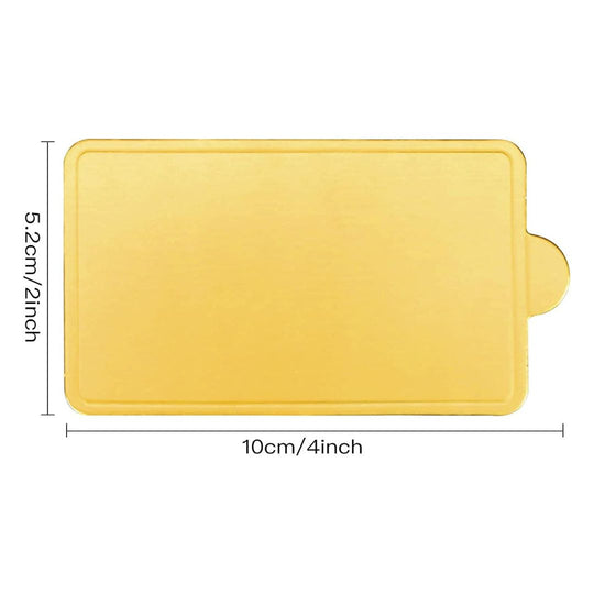 Rectangle Mini Pastry Boards – Sugarcrate Baking Supplies