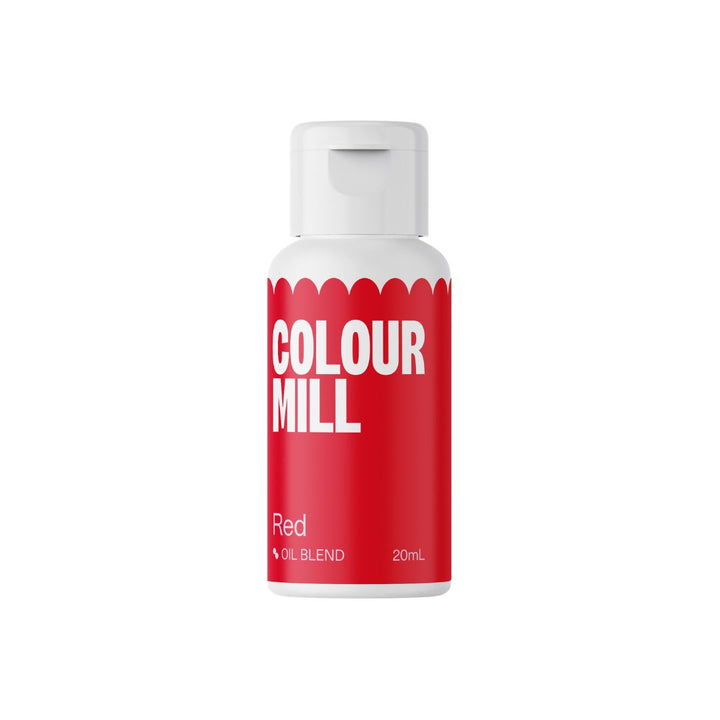 Red Colour Mill Oil Blend