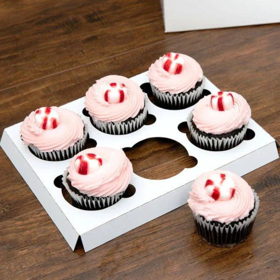 Standard Reversible 6-Cupcake Insert – Sugarcrate Baking Supplies
