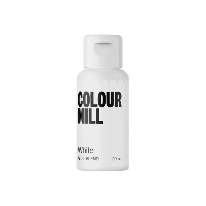 White Colour Mill Oil Blend