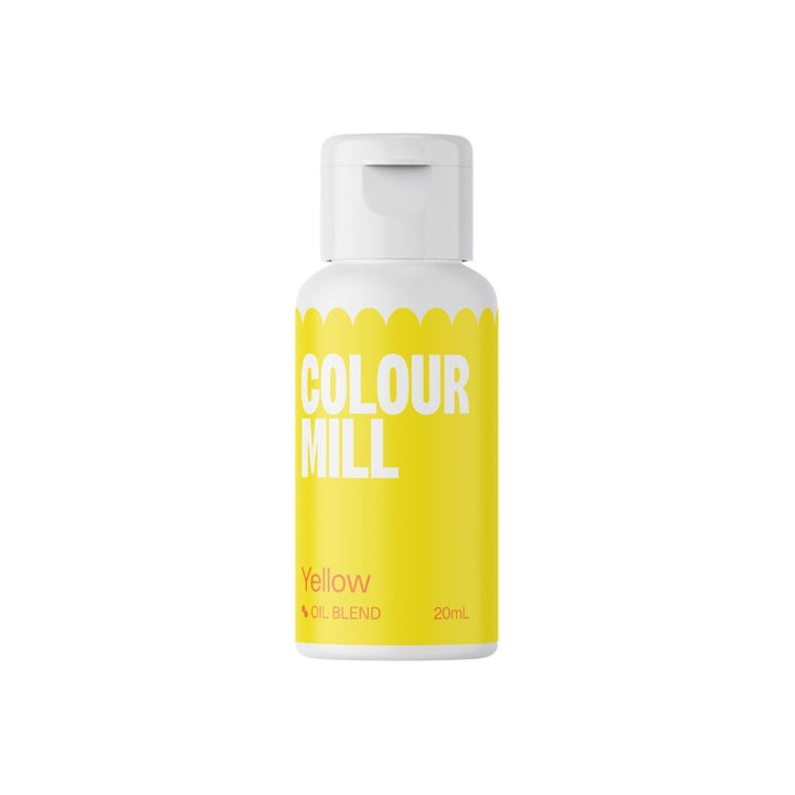 Yellow Colour Mill Oil Blend